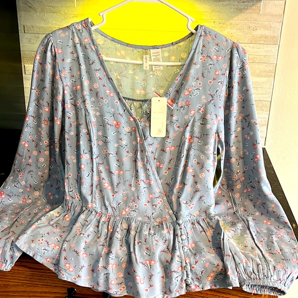 New with tags Japan top